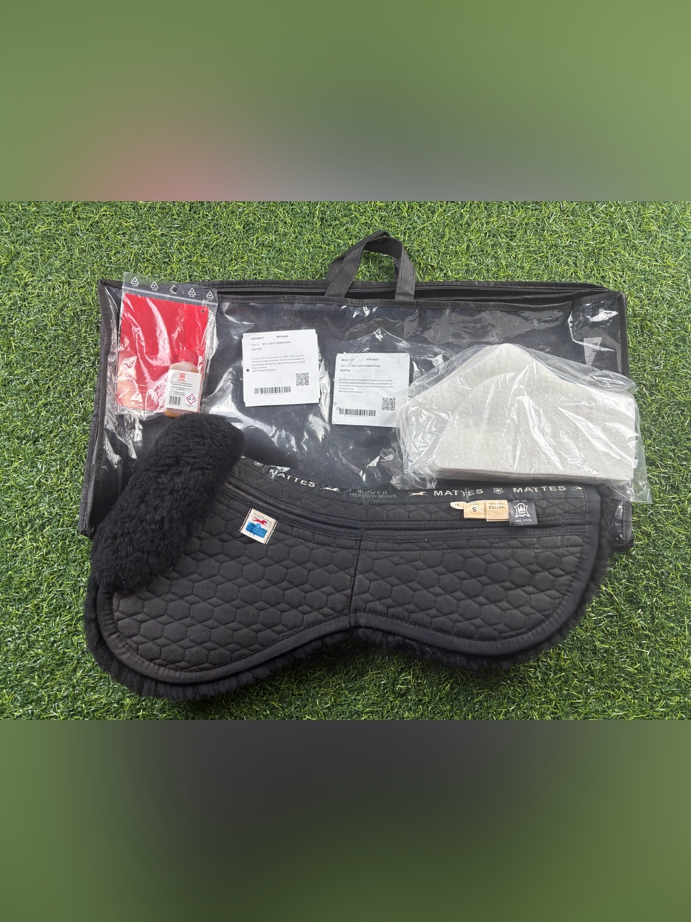 EA Mattes Platinum Correction Jump Half Pad - Rare size - Small